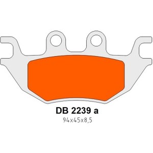 Klocki hamulcowe DELTA BRAKING KH686 tył prawy/lewy do Kawasaki Mule