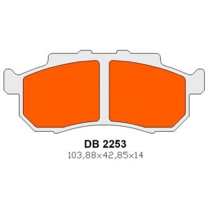 Klocki hamulcowe do Triumph Rocket III i Honda MUV 700 Big Red