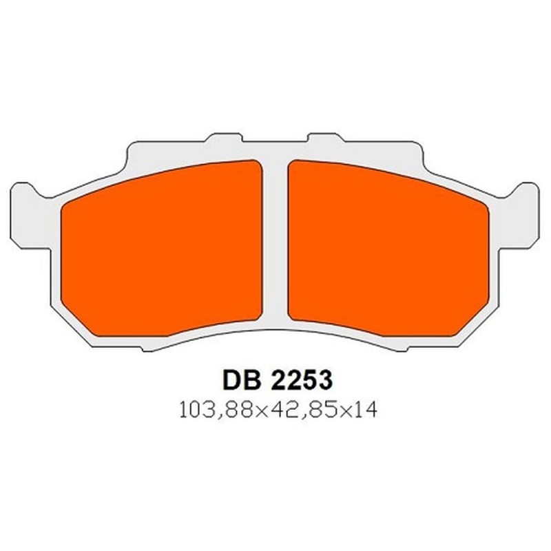 Klocki hamulcowe do Triumph Rocket III i Honda MUV 700 Big Red