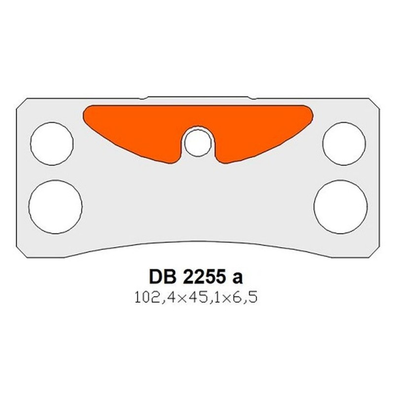 Klocki hamulcowe do Polaris 570 Ranger Crew 17-22, 1000 Ranger Diesel 15-22