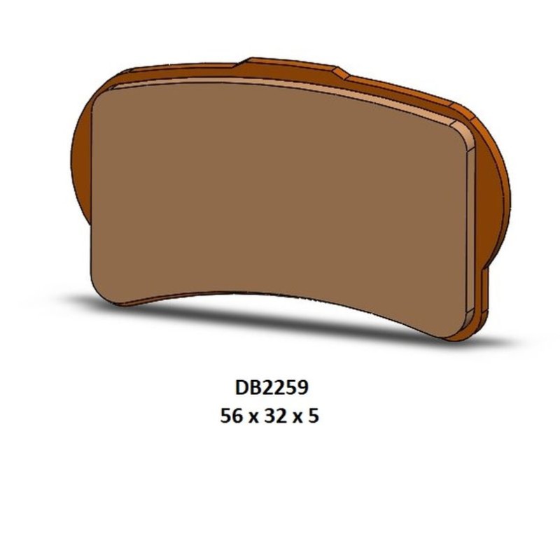 Klocki hamulcowe DELTA BRAKING KH644 do Gas Gas TXT i Montesa - najlepsza jakość!