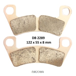 Klocki hamulcowe DELTA BRAKING KH740 do Arctic Cat Prowler 812 Pro i Wildcat 1000 '19-'21