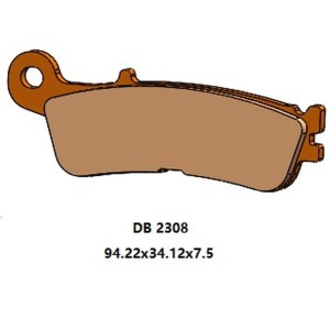 Klocki hamulcowe DELTA BRAKING KH755 do Fantic i Yamaha