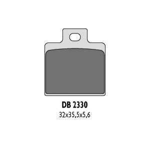 Klocki hamulcowe DELTA BRAKING KH282 - skuteczne i wysokiej jakości