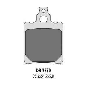 Klocki hamulcowe DELTA BRAKING KH60 KH337 KTM SX60/65`00-03