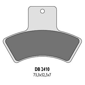 Klocki hamulcowe DELTA BRAKING KH270 Quadzilla - zamienniki DB2410MX-D i DB2410QD-D