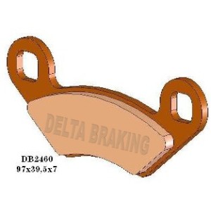 Klocki hamulcowe DELTA BRAKING KH159 Polaris - zamienniki DB2460MX-D i DB2460QD-D