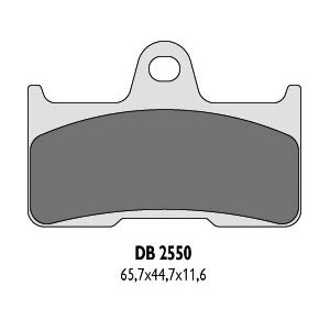 Klocki hamulcowe Yamaha YFM 660 02-08 tył - zamienniki DB2550MX-D i DB2550QD-D