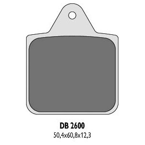 Klocki hamulcowe DELTA BRAKING KH273 POLARIS 6X6