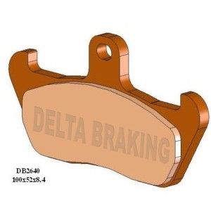 Klocki hamulcowe DELTA BRAKING KH163 do Cagiva Mito 125, Super City 125, W8 125/W12 350/W16 600