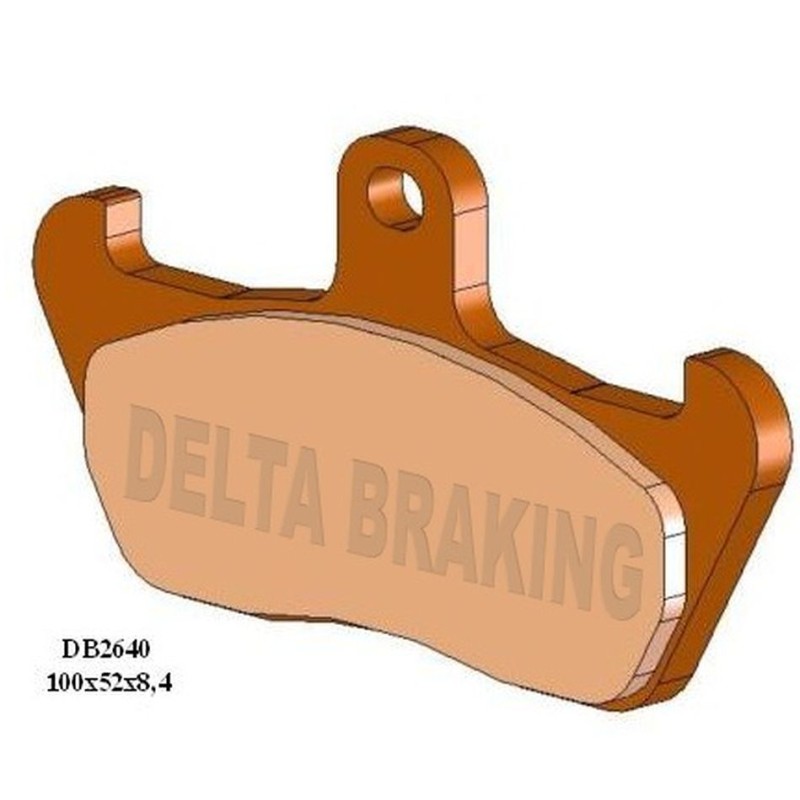 Klocki hamulcowe DELTA BRAKING KH163 do Cagiva Mito 125, Super City 125, W8 125/W12 350/W16 600