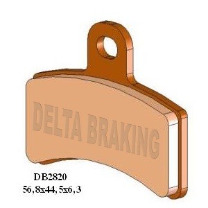 Klocki hamulcowe DELTA BRAKING KH291 GAS GAS - zamiennik DB2820MX-D