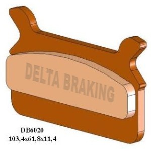 Klocki hamulcowe DELTA BRAKING do Polaris 120/500/600/700/800