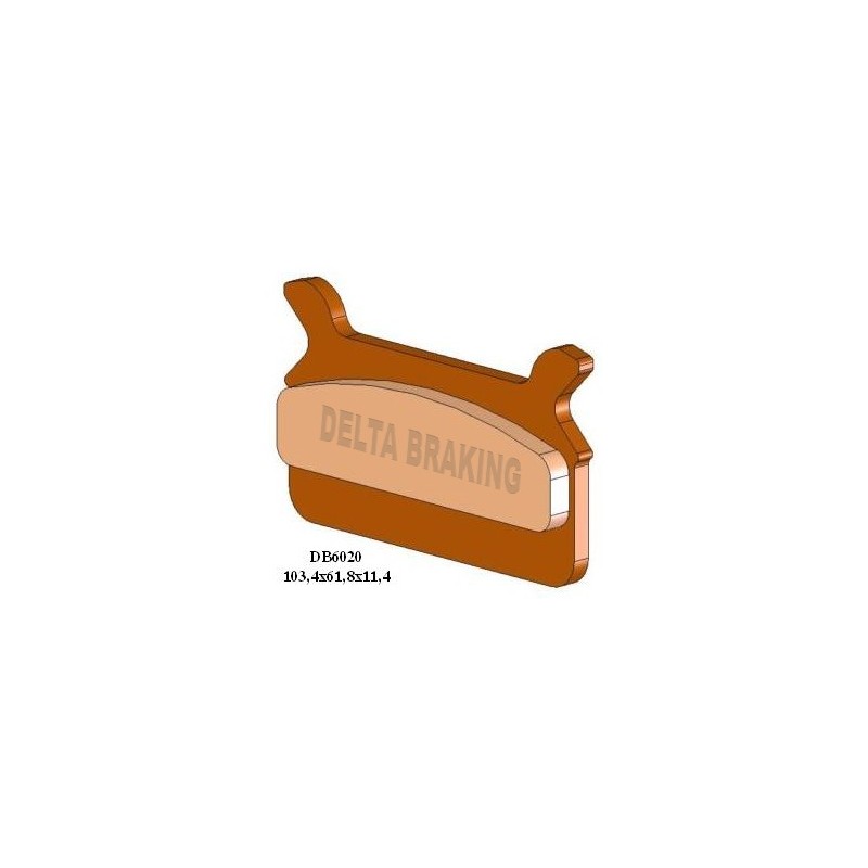 Klocki hamulcowe DELTA BRAKING do Polaris 120/500/600/700/800