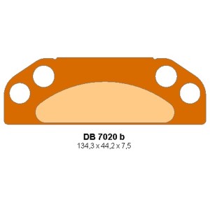 Klocki hamulcowe do Polaris Ranger EV Electric '10-'22, Ranger 500 '08-'13