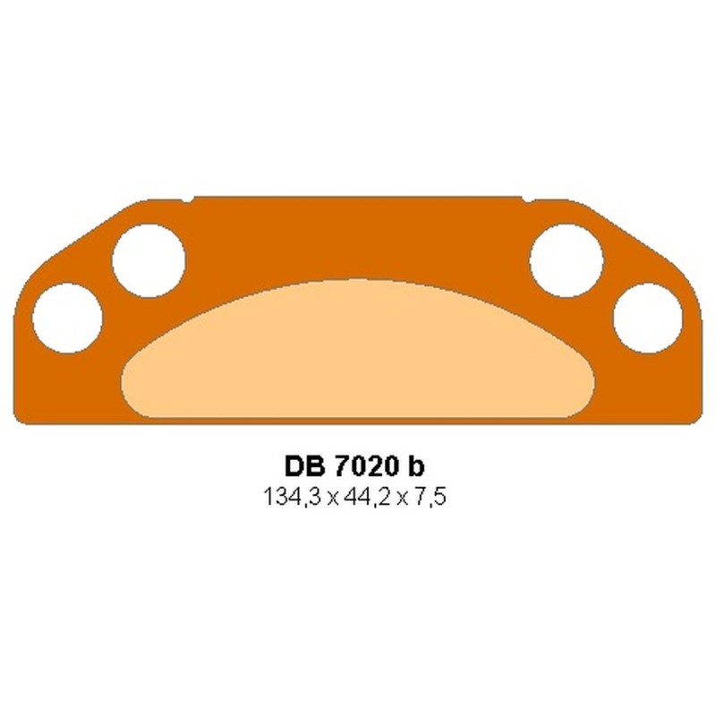 Klocki hamulcowe do Polaris Ranger EV Electric '10-'22, Ranger 500 '08-'13