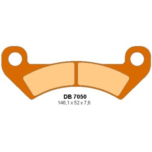 Klocki hamulcowe do John Deere XUV 325/825/850/855 Gator '10-'11, HPX Gator '10-'11