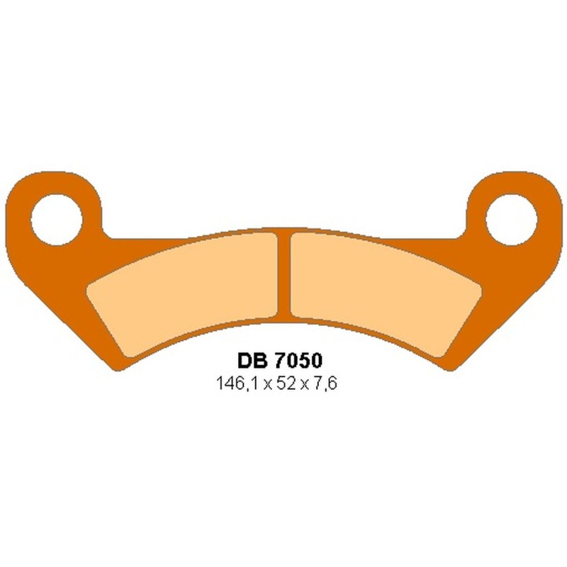 Klocki hamulcowe do John Deere XUV 325/825/850/855 Gator '10-'11, HPX Gator '10-'11