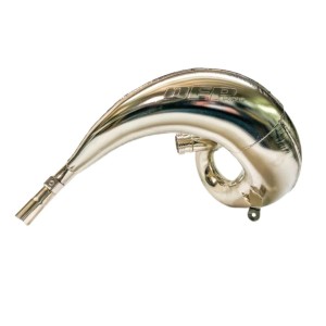 DEP PIPES ARMOURED DYFUZOR/KOMORA/TUBA REZONANSOWA NIKLOWANA (FRONT EXHAUST PIPE NICKEL): BETA 250/300 RR '14 - '23