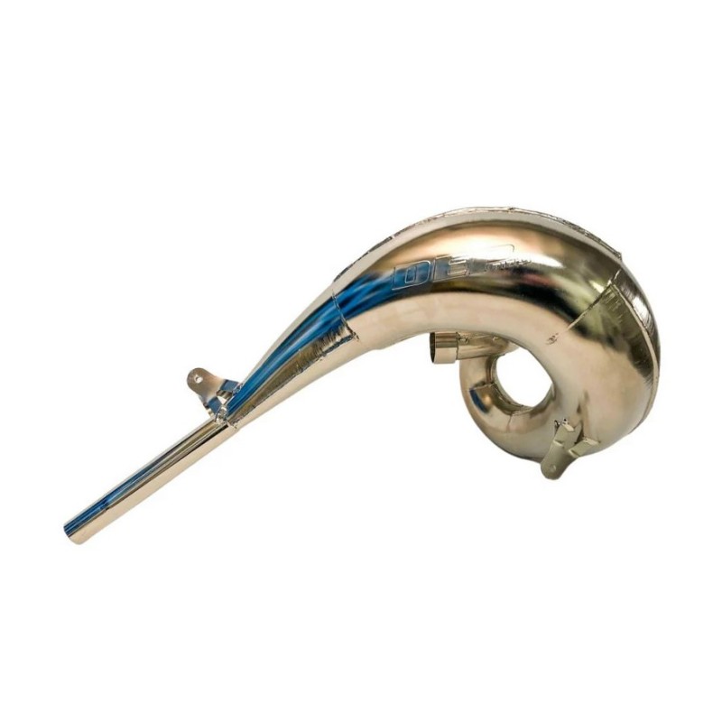 DEP PIPES ARMOURED DYFUZOR/KOMORA/TUBA REZONANSOWA NIKLOWANA (FRONT EXHAUST PIPE NICKEL) do RIEJU MR 250-300, MR PRO 250-300 '23