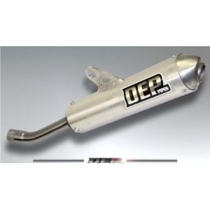 Końcówka wydechu (tłumik) Honda CR 125 '93-'97 - DEP Pipes