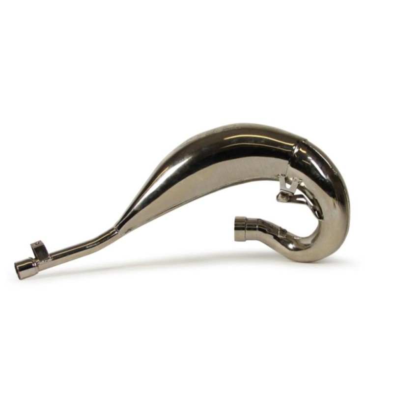 DEP PIPES PROMOCJA DYFUZOR/KOMORA/TUBA REZONANSOWA NIKLOWANA - Honda CR125 R / 144 '05-'19