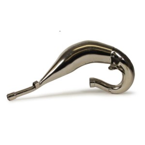 Dyfuzor/komora/tuba rezonansowa nickel Honda CR 125 '90-'97