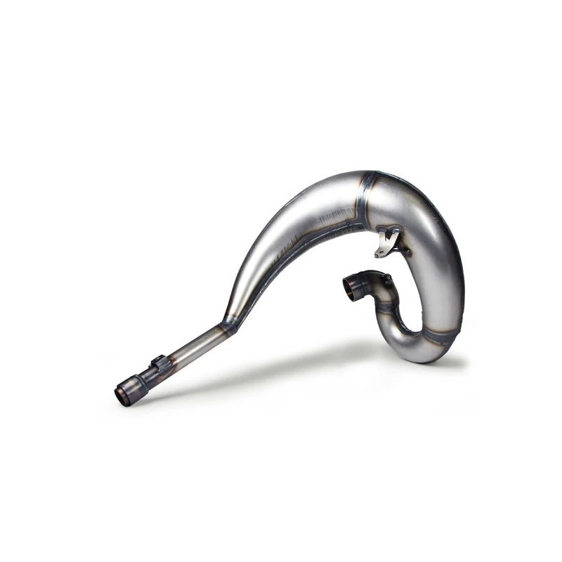 DEP PIPES DYFUZOR/KOMORA/TUBA REZONANSOWA STALOWA (FRONT EXHAUST PIPE STEEL): HONDA CR 250 `89-91 (NA ZAMÓWIENIE)