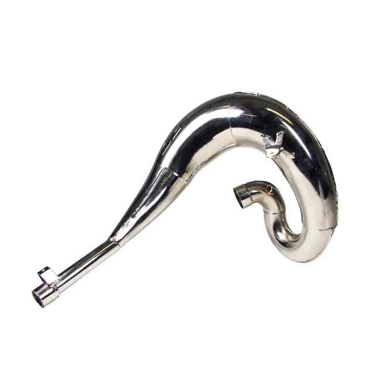 DEP PIPES PROMOCJA ARMOURED DYFUZOR/KOMORA/TUBA REZONANSOWA NIKLOWANA: HONDA CR 250 `05-NADAL