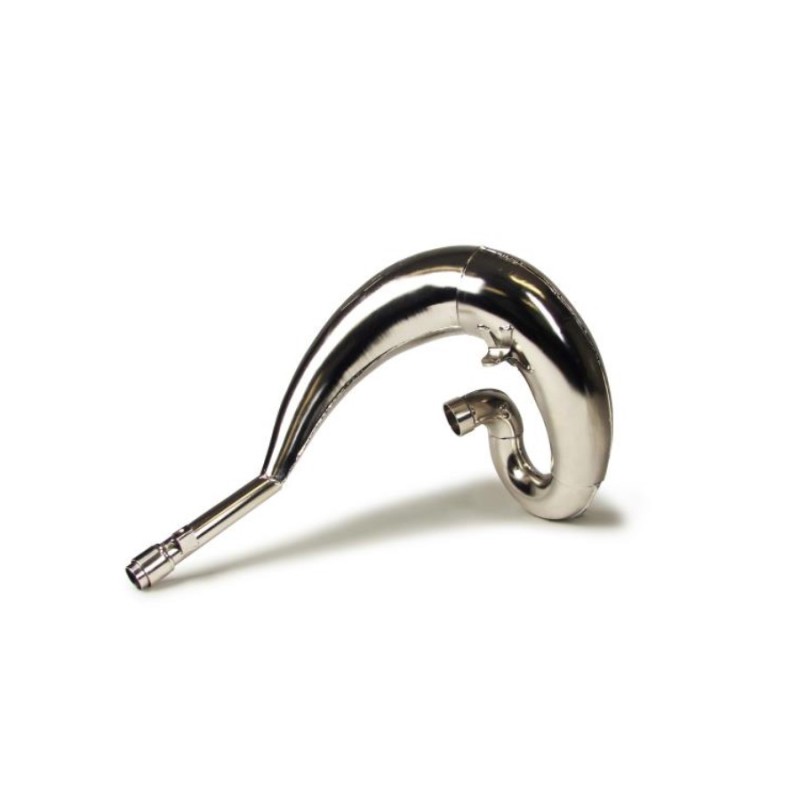 DEP PIPES DYFUZOR/KOMORA/TUBA REZONANSOWA NIKLOWANA (FRONT EXHAUST PIPE NICKEL): HONDA CR 250 '88