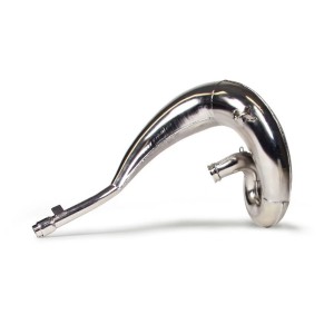 DEP PIPES ARMOURED DYFUZOR/KOMORA/TUBA REZONANSOWA NIKLOWANA (FRONT EXHAUST PIPE NICKEL) do Suzuki RM250 `03-06
