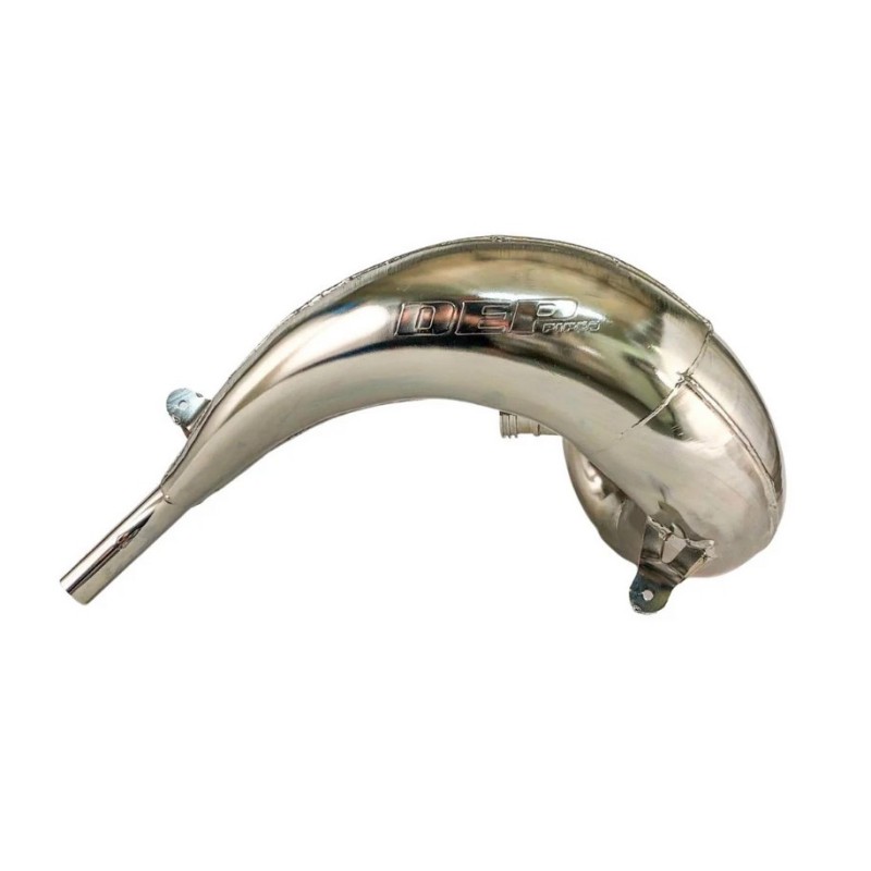 DEP PIPES ARMOURED DYFUZOR/KOMORA/TUBA REZONANSOWA NIKLOWANA: SHERCO 250/300 FACTORY '18-. RACE '1