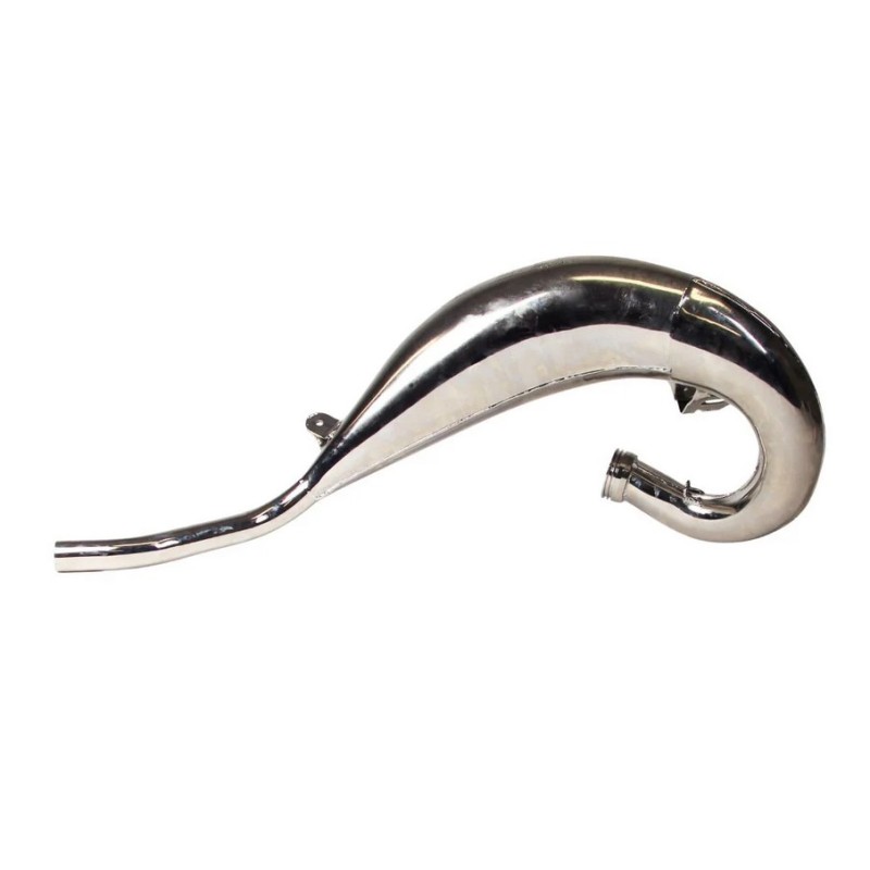 DEP PIPES EXPANSION PIPE DYFUZOR/KOMORA/TUBA REZONANSOWA NIKLOWANA (FRONT EXHAUST PIPE NICKEL) do KTM SX 125 '00-'03