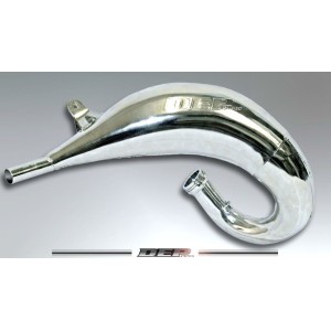 DEP PIPES DYFUZOR/KOMORA/TUBA REZONANSOWA NIKLOWANA (FRONT EXHAUST PIPE NICKEL): KTM SX 125/150 '16-'18, EXC 125/150 '16-