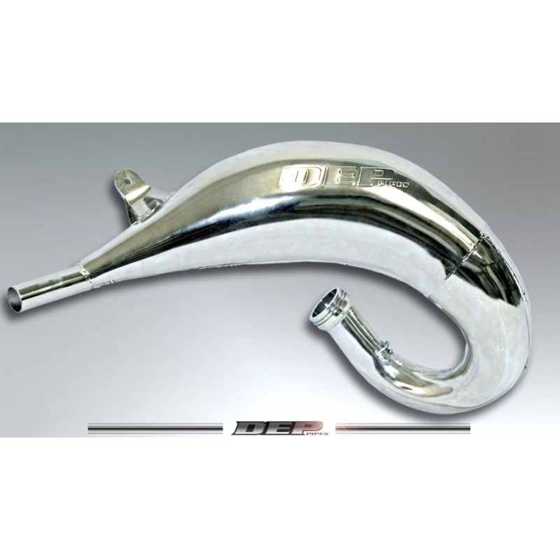 DEP PIPES DYFUZOR/KOMORA/TUBA REZONANSOWA NIKLOWANA (FRONT EXHAUST PIPE NICKEL): KTM SX 125/150 '16-'18, EXC 125/150 '16-