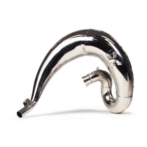 DEP PIPES PROMOCJA DYFUZOR/KOMORA/TUBA REZONANSOWA NIKLOWANA (FRONT EXHAUST PIPE NICKEL): KTM SX 250 '03-'10 (NA ZAMÓWIENIE)