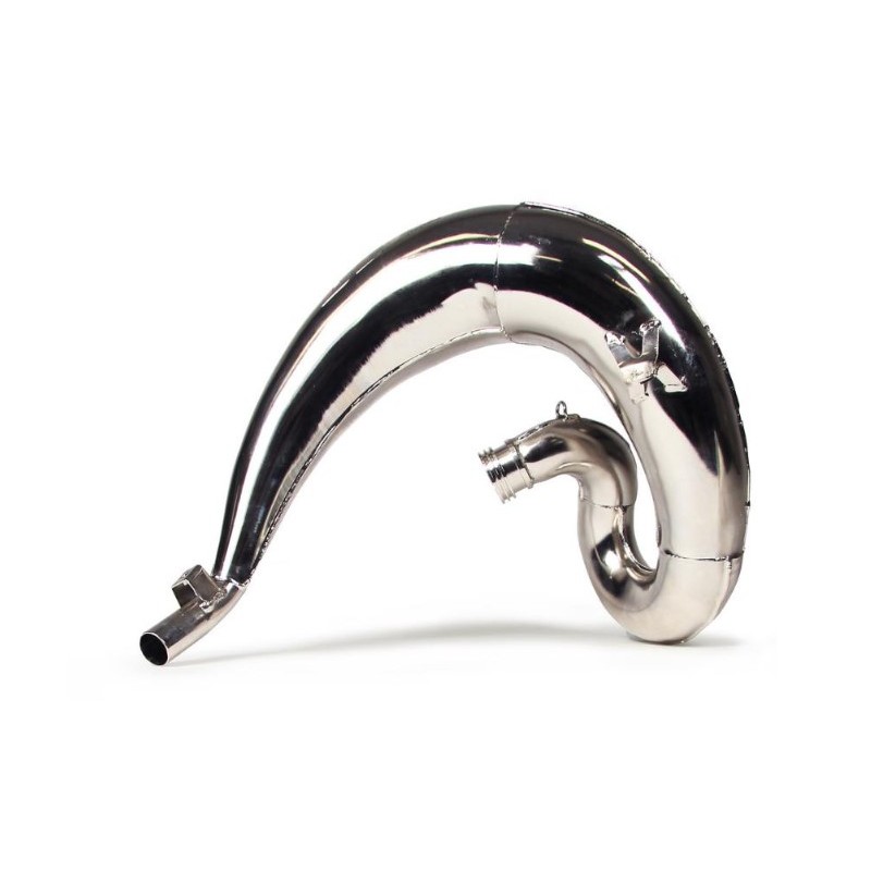 DEP PIPES PROMOCJA DYFUZOR/KOMORA/TUBA REZONANSOWA NIKLOWANA (FRONT EXHAUST PIPE NICKEL): KTM SX 250 '03-'10 (NA ZAMÓWIENIE)