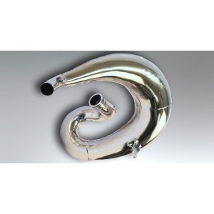 DEP PIPES ARMOURED DYFUZOR/KOMORA/TUBA REZONANSOWA NIKLOWANA do KTM SX/EXC 250/300 '11-'16, HUSQVARN