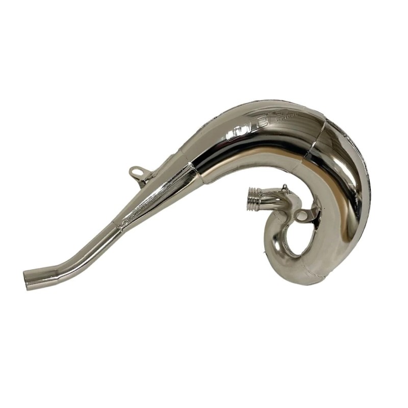 DEP PIPES ARMOURED DYFUZOR/KOMORA/TUBA REZONANSOWA NIKLOWANA: SX 250/300 '23-, EXC-TBI 24-, HUSQVAR