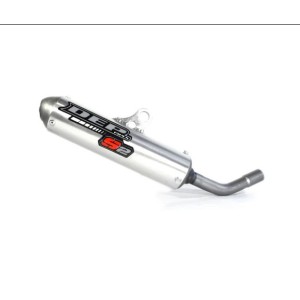 Końcówka wydechu (tłumik) KTM SX 65 16-, Husqvarna TC 65 16-, GasGas MC 65 21- srebrna