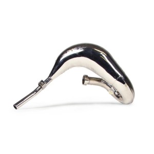 DEP PIPES PROMOCJA DYFUZOR/KOMORA/TUBA REZONANSOWA NIKLOWANA (FRONT EXHAUST PIPE NICKEL) do KTM SX 85 '04-'17, HUSQVARNA TE 85