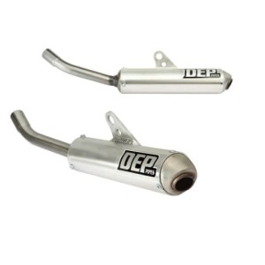 Końcówka wydechu (tłumik) krótka do Yamaha YZ 125 '02-'21