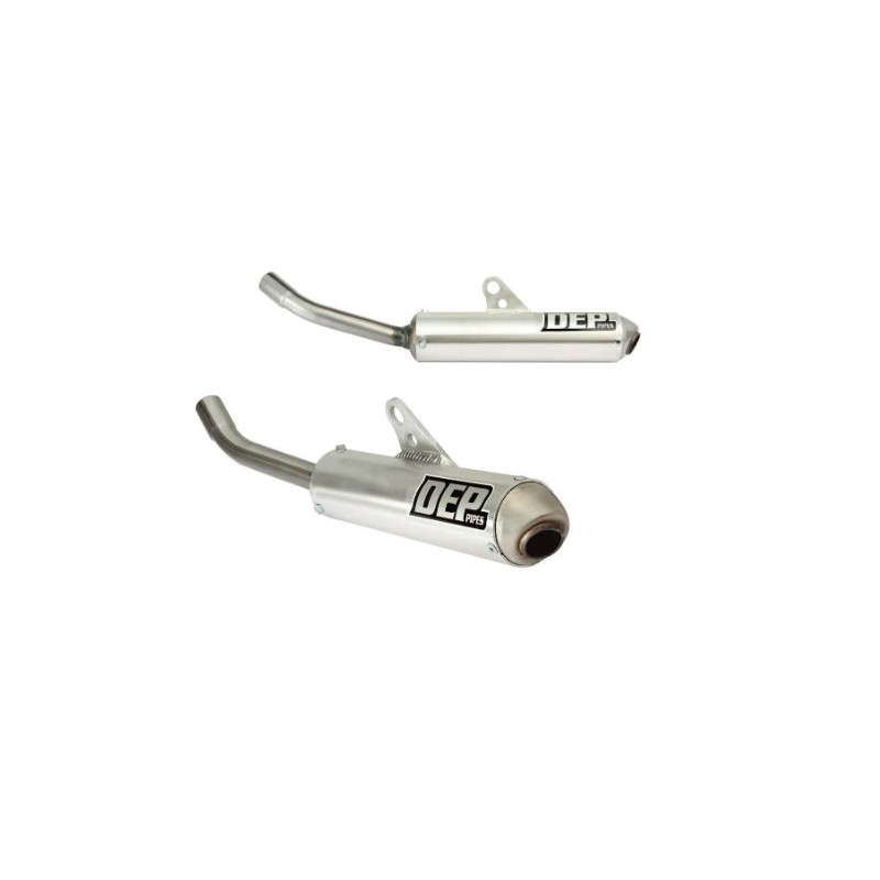 Końcówka wydechu (tłumik) krótka do Yamaha YZ 125 '02-'21