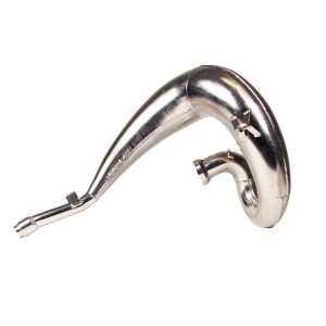 DEP Pipes Armoured Dyfuzor/Komora/Tuba rezonansowa niklowana (Front Exhaust Pipe Nickel): Yamaha YZ 250 '99-'19, YZ 250 X '16-