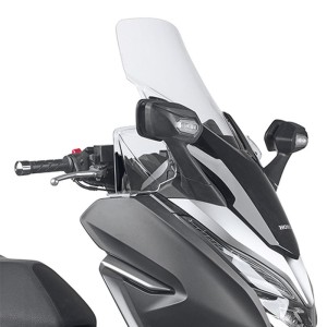 Kapka deflektory owiewki rąk Honda Forza 125/300 '18-'25 SH 350 '21-'25 Forza 350 '21-'22 przezroczyste