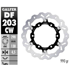 Tarcza hamulcowa GALFER do Kawasaki Ninja 250R '08-'12, ZX25R '20-'21