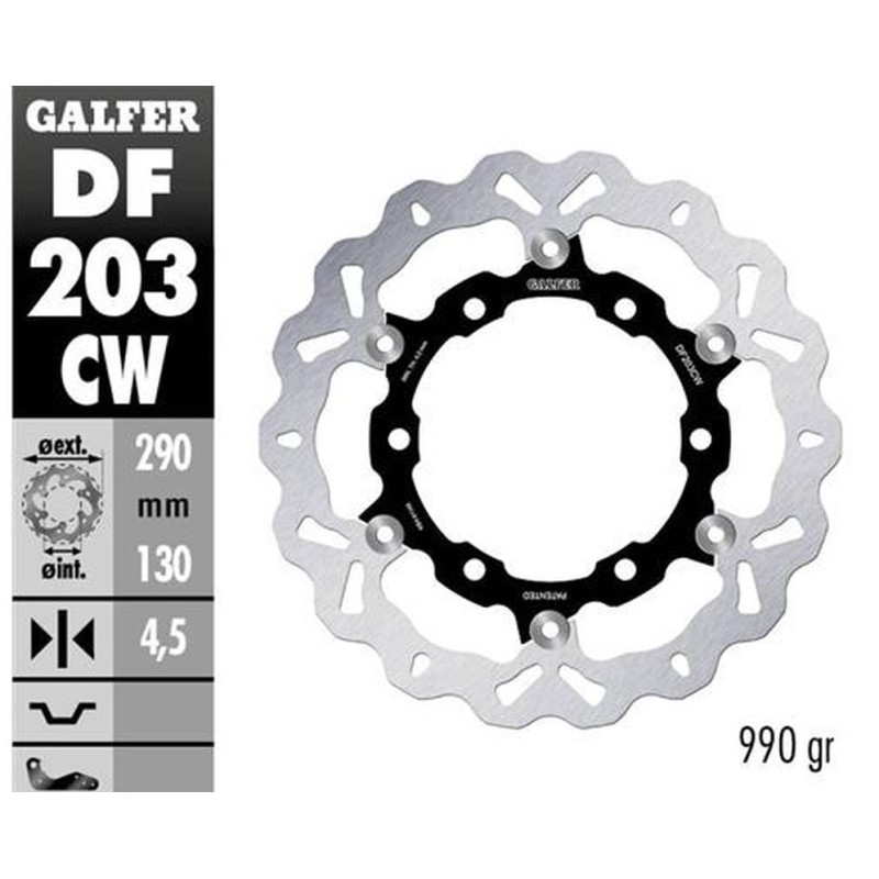 Tarcza hamulcowa GALFER do Kawasaki Ninja 250R '08-'12, ZX25R '20-'21