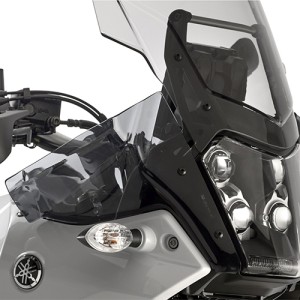 Kappa deflektory owiewki Yamaha Tenere 700 (19-23) - przyciemniane