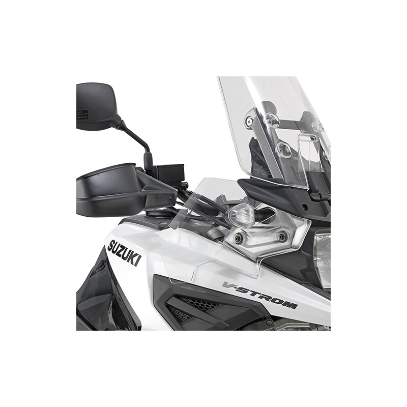 Kappa Deflektory Owiewki Suzuki V-Strom 1050 XT/DE/SE '20-'25 - Przezroczyste