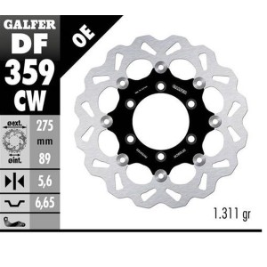 GALFER TARCZA HAMULCOWA